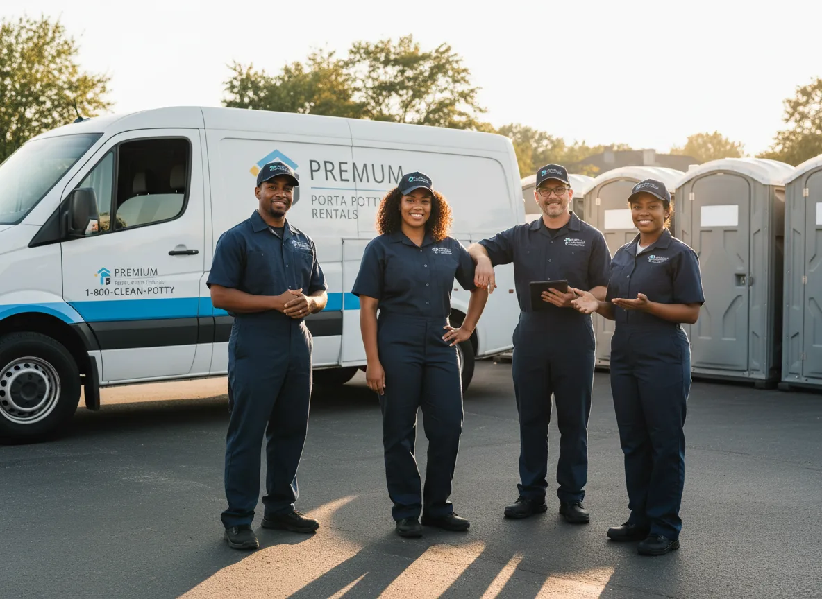 VIP Portable Toilets company in Gantt, AL
